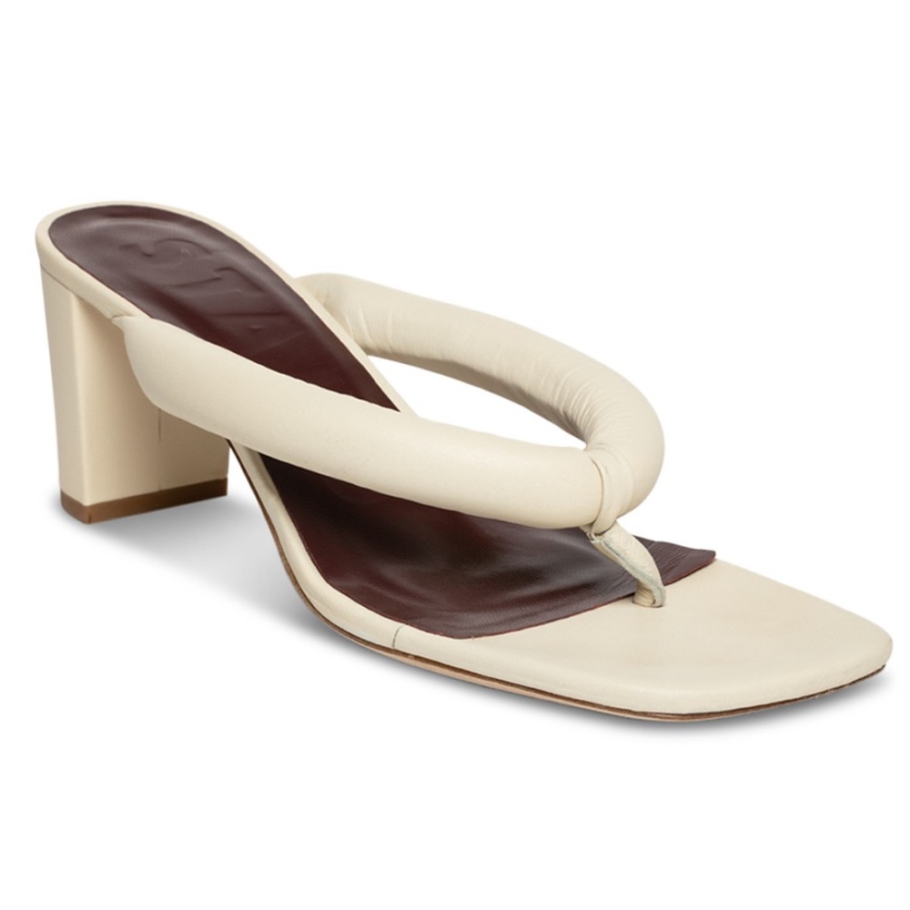 STAUD Rio High Heel Thong Sandals